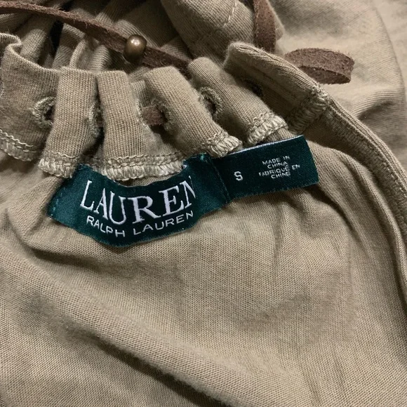 Ralph Lauren Green Camisole (Small) - Picture 3 of 4